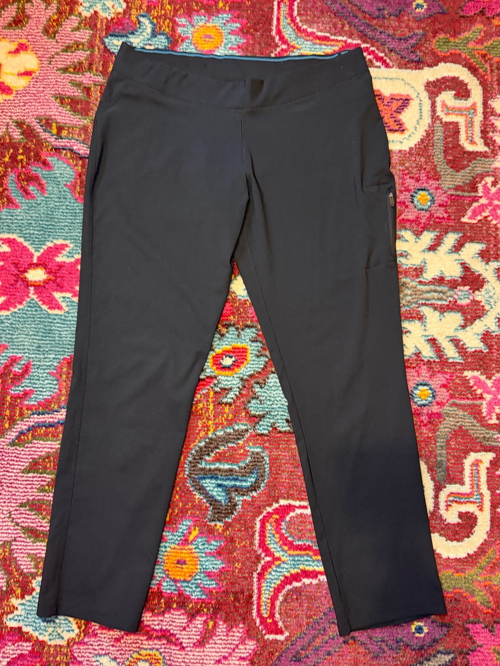 Columbia Black Stretch Active Leggings